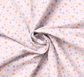 Daisy&Lilly-Star Doodles,Light Pink (Sold By 1/2 Meter)